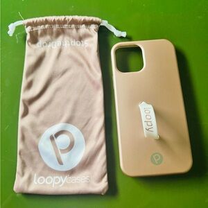Loopy - Limited Edition - iPhone 12/12 Pro
(6.1" Screen) - Rose Gold | Righty